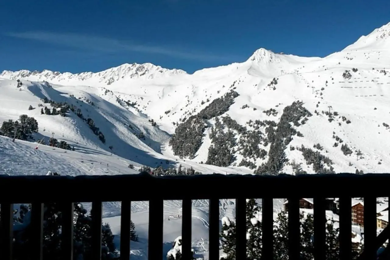 Appartement Chaleureux 4-6 Pers Chalet Chamois Appt H2 Les Arcs