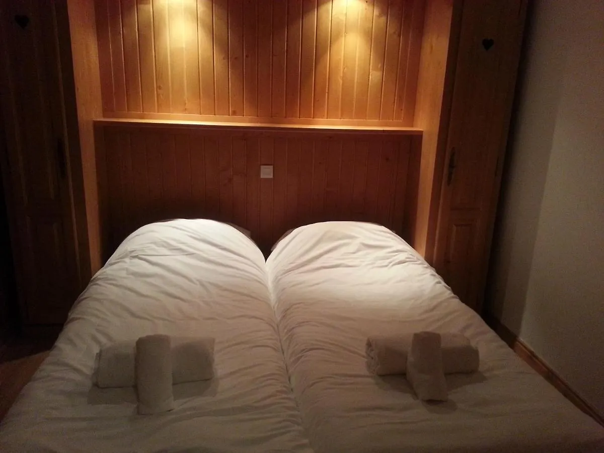 Appartement Chaleureux 4-6 Pers Chalet Chamois Appt H2 Les Arcs  0*, Les Arcs (Savoie) Fransa