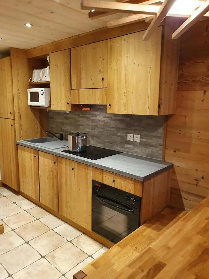 Lägenhet Appartement Chaleureux 4-6 Pers Chalet Chamois Appt H2 Les Arcs