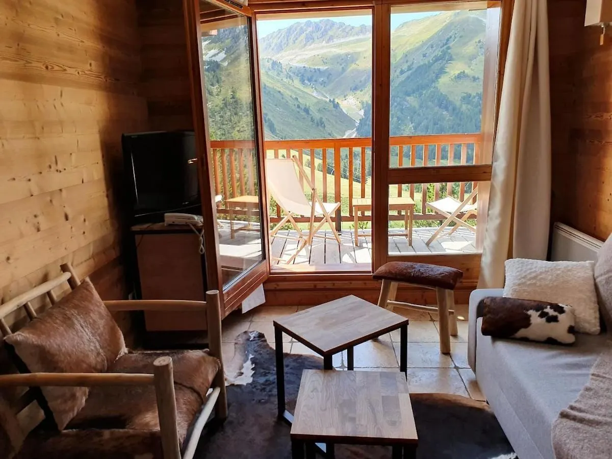 Lägenhet Appartement Chaleureux 4-6 Pers Chalet Chamois Appt H2 Les Arcs