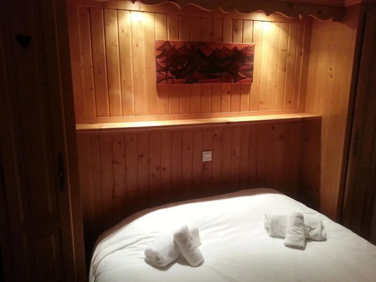 Appartement Chaleureux 4-6 Pers Chalet Chamois Appt H2 Les Arcs