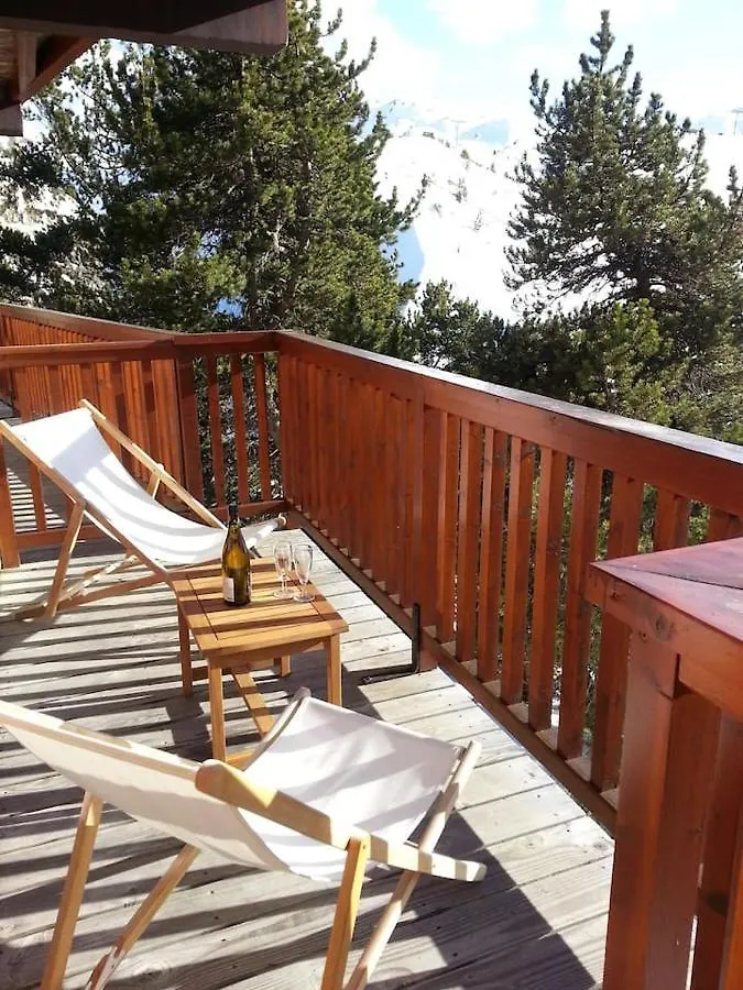 Appartement Chaleureux 4-6 Pers Chalet Chamois Appt H2 Les Arcs  0*, Les Arcs (Savoie)