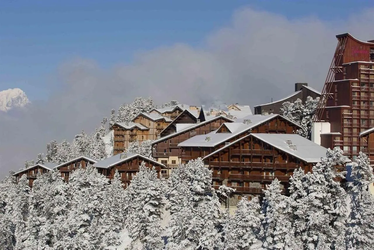 Appartement Chaleureux 4-6 Pers Chalet Chamois Appt H2 Les Arcs  Fransa