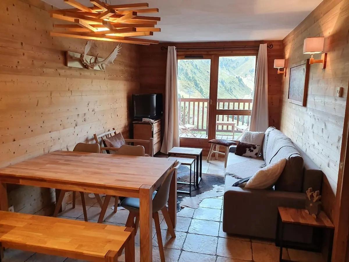 Appartement Chaleureux 4-6 Pers Chalet Chamois Appt H2 Les Arcs  Lägenhet Les Arcs (Savoie)
