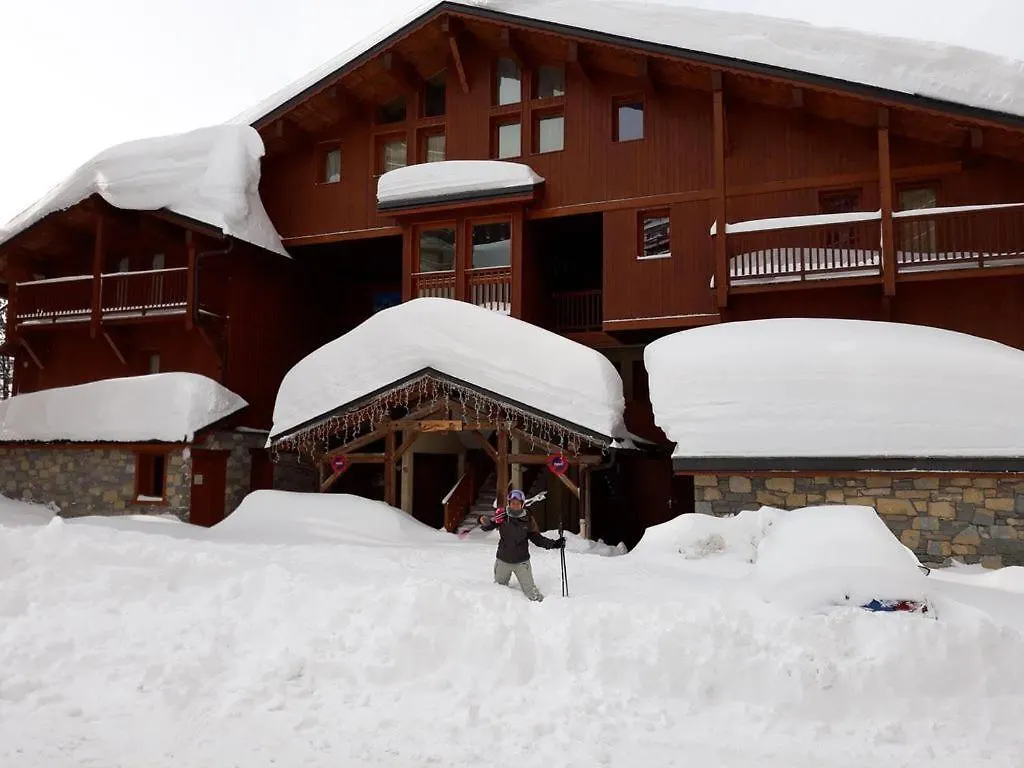 Lägenhet Appartement Chaleureux 4-6 Pers Chalet Chamois Appt H2 Les Arcs