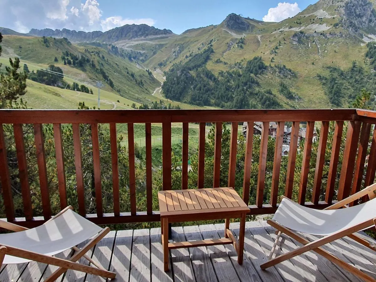 Lägenhet Appartement Chaleureux 4-6 Pers Chalet Chamois Appt H2 Les Arcs