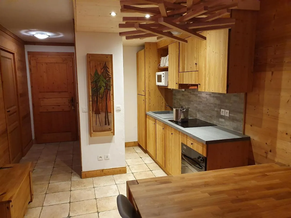 Lägenhet Appartement Chaleureux 4-6 Pers Chalet Chamois Appt H2 Les Arcs  Frankrike