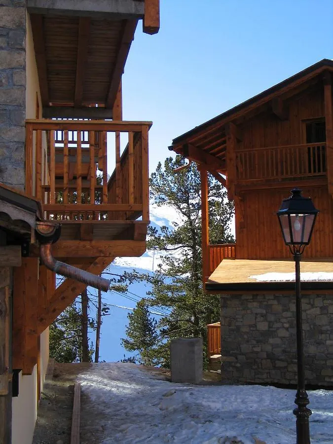 Appartement Chaleureux 4-6 Pers Chalet Chamois Appt H2 Les Arcs