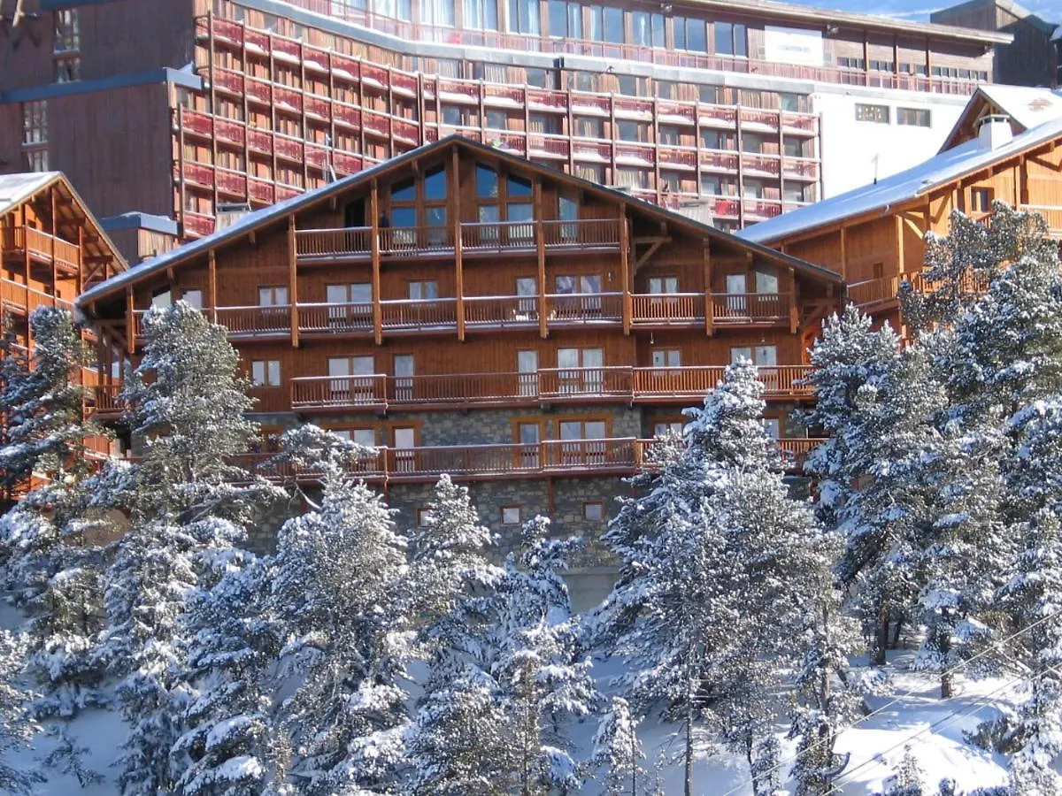 Appartement Chaleureux 4-6 Pers Chalet Chamois Appt H2 Les Arcs  0*, Les Arcs (Savoie)