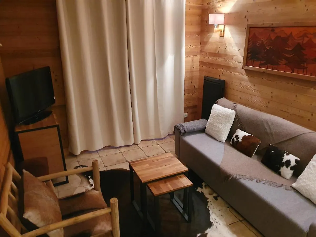 Appartement Chaleureux 4-6 Pers Chalet Chamois Appt H2 Les Arcs  Les Arcs (Savoie)