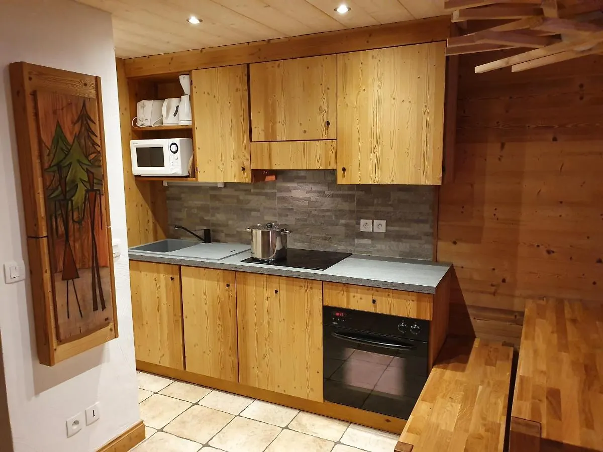 Daire Appartement Chaleureux 4-6 Pers Chalet Chamois Appt H2 Les Arcs  Fransa
