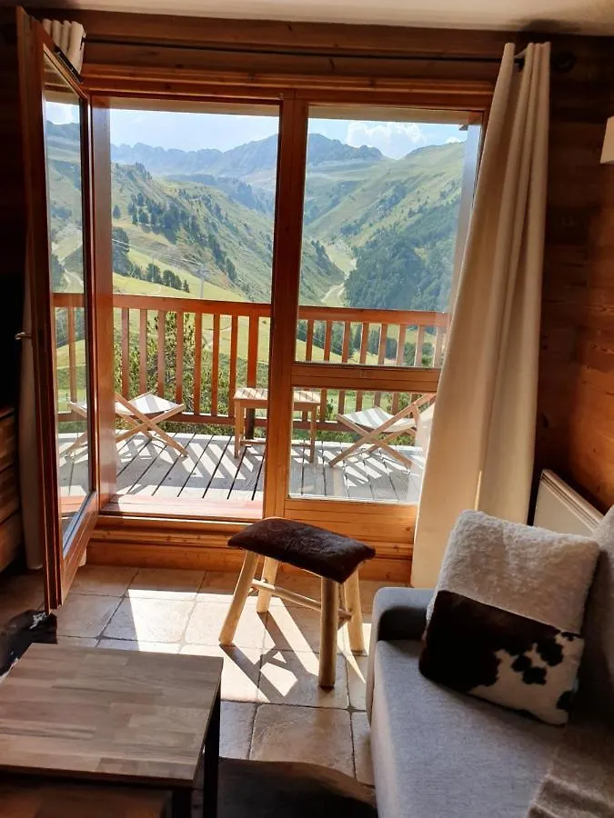 Lägenhet Appartement Chaleureux 4-6 Pers Chalet Chamois Appt H2 Les Arcs