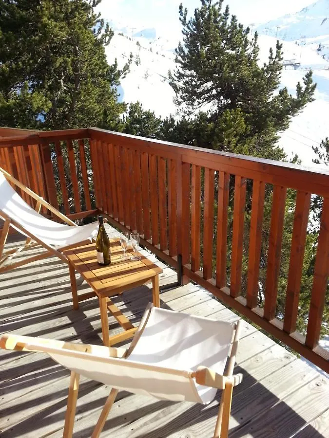 Appartement Chaleureux 4-6 Pers Chalet Chamois Appt H2 Les Arcs  Frankrike