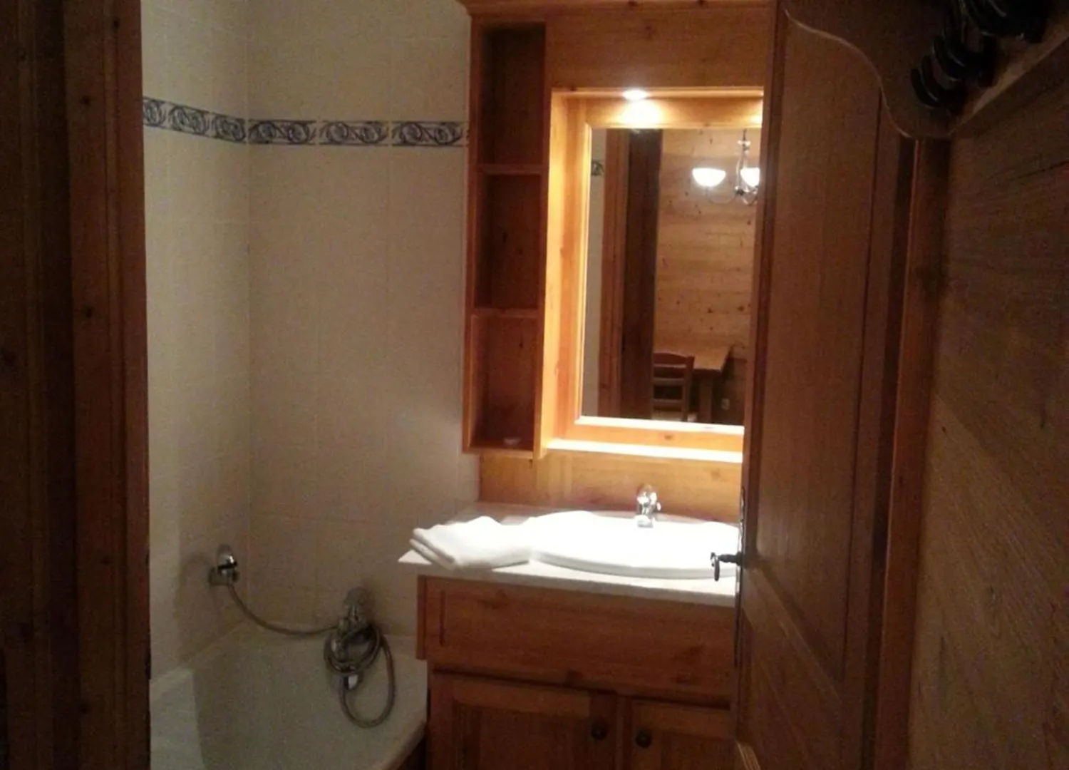 Appartement Chaleureux 4-6 Pers Chalet Chamois Appt H2 Les Arcs  Lägenhet
